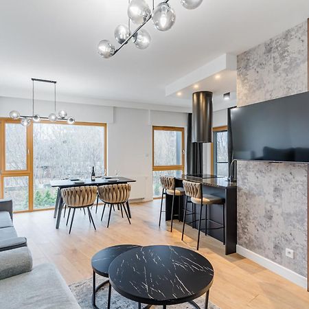 Apartmate- Oldtown Sienna Grobla Comfy Apartment Sauna & Free Gym Gdansk Bagian luar foto