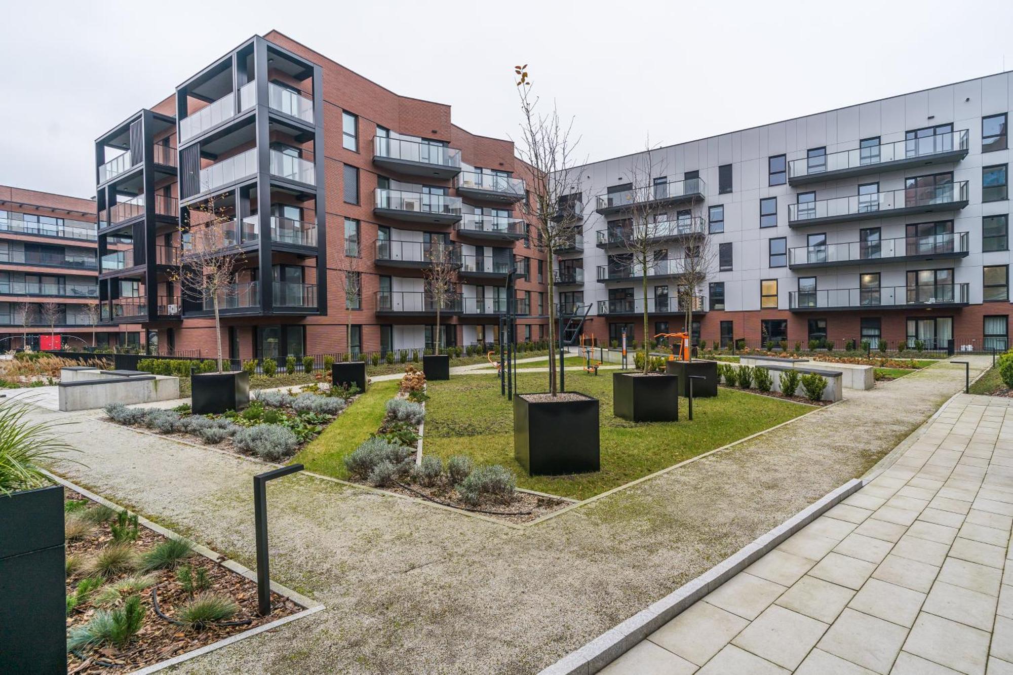 Apartmate- Oldtown Sienna Grobla Comfy Apartment Sauna & Free Gym Gdansk Bagian luar foto