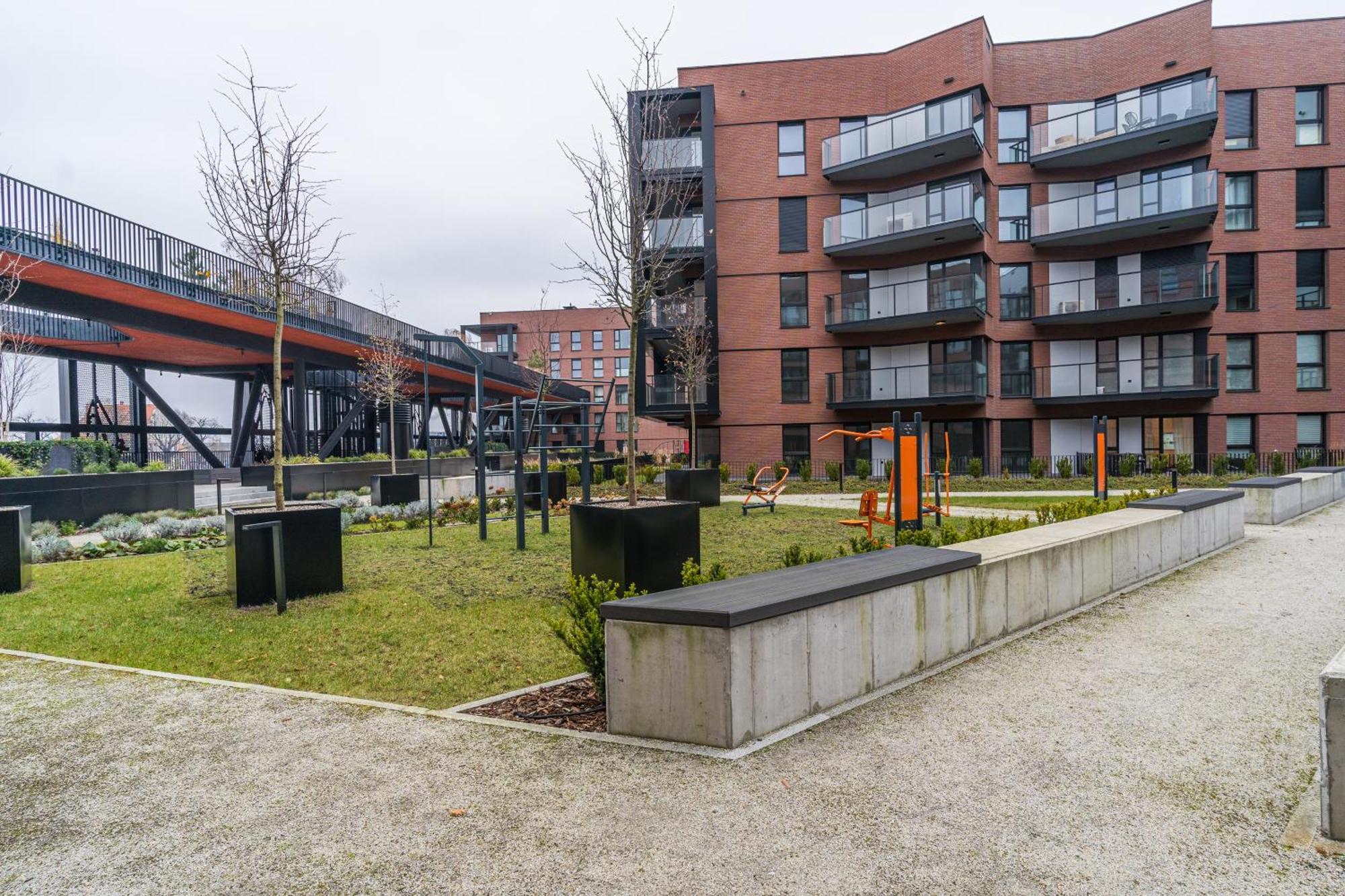 Apartmate- Oldtown Sienna Grobla Comfy Apartment Sauna & Free Gym Gdansk Bagian luar foto