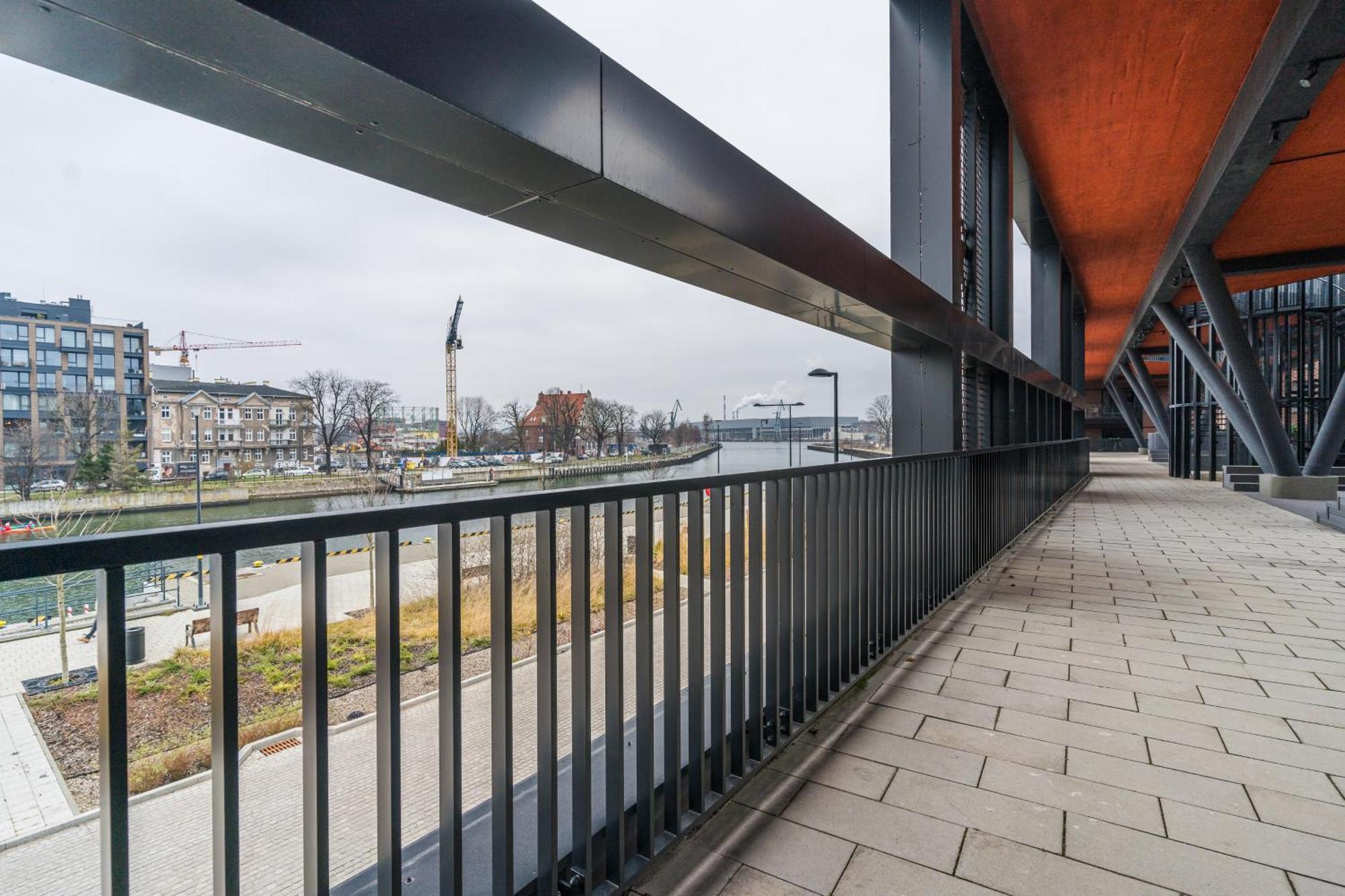 Apartmate- Oldtown Sienna Grobla Comfy Apartment Sauna & Free Gym Gdansk Bagian luar foto