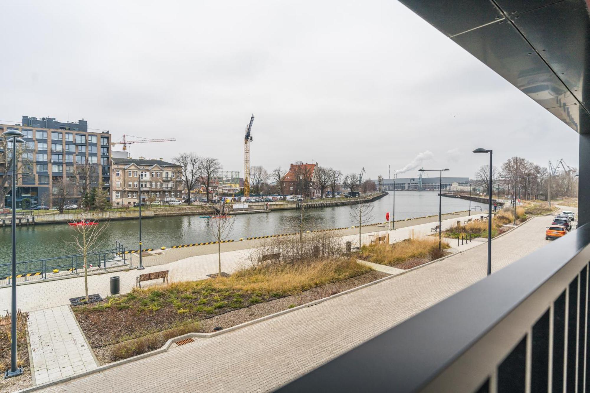 Apartmate- Oldtown Sienna Grobla Comfy Apartment Sauna & Free Gym Gdansk Bagian luar foto