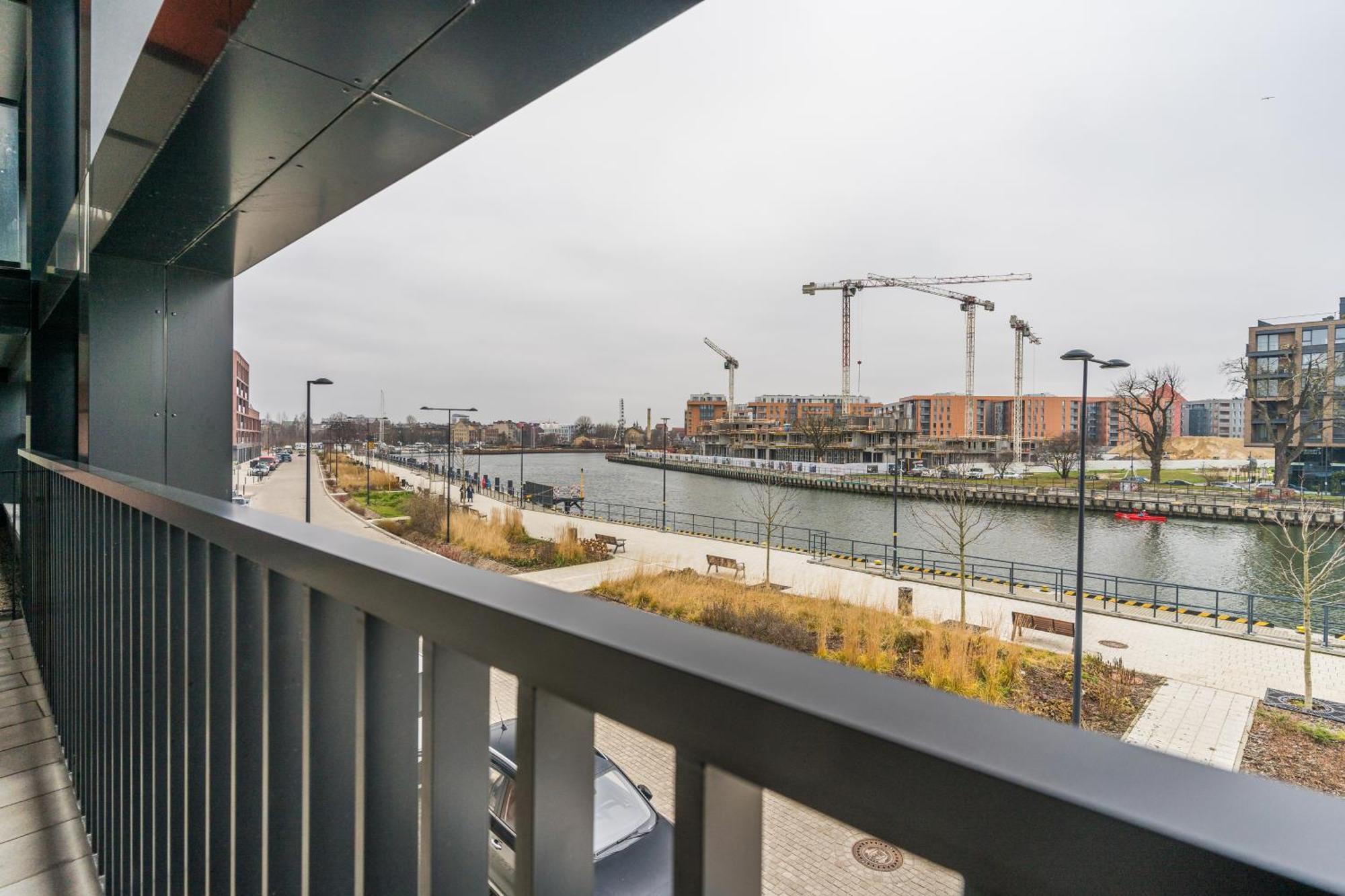 Apartmate- Oldtown Sienna Grobla Comfy Apartment Sauna & Free Gym Gdansk Bagian luar foto