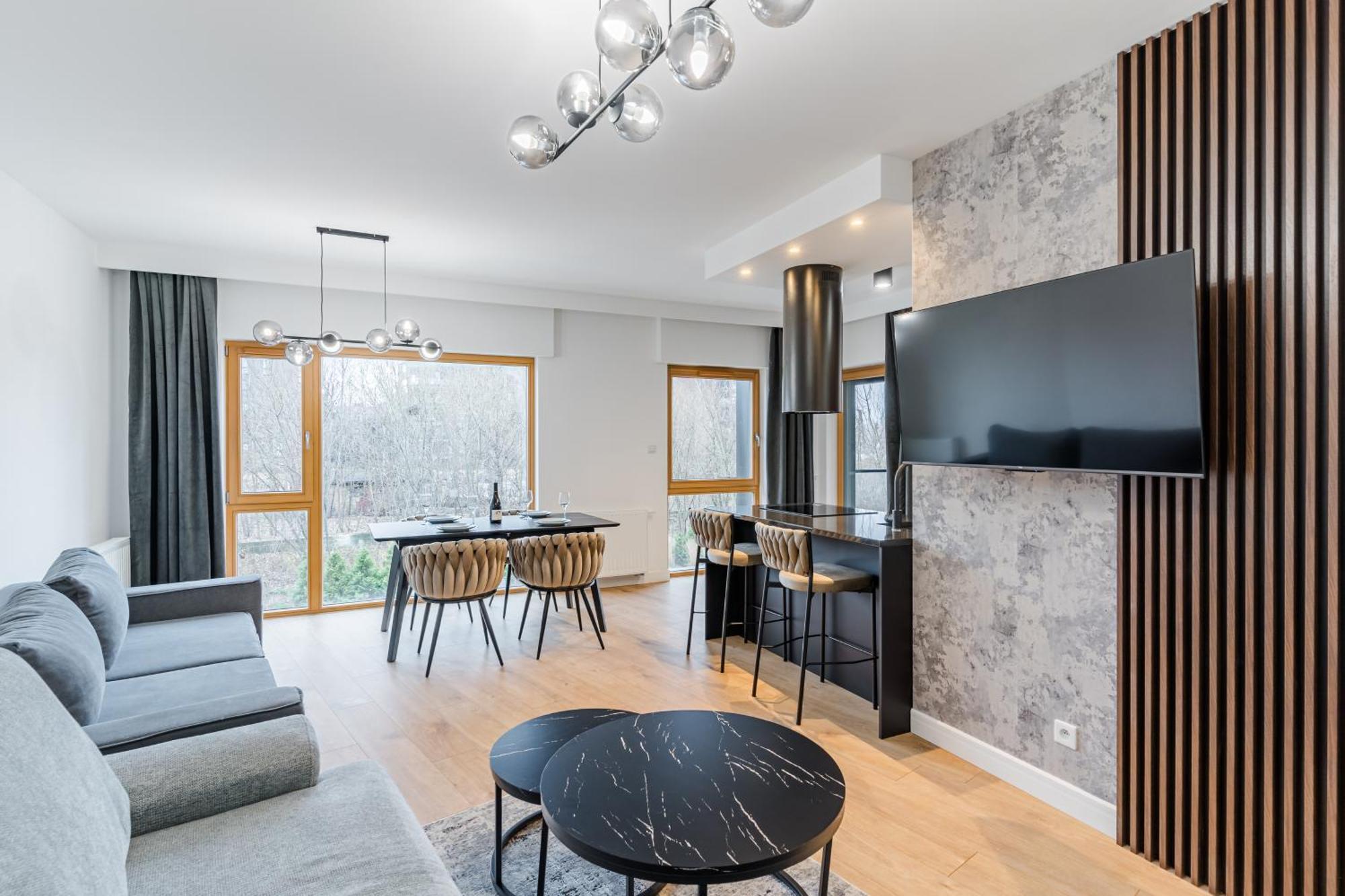 Apartmate- Oldtown Sienna Grobla Comfy Apartment Sauna & Free Gym Gdansk Bagian luar foto