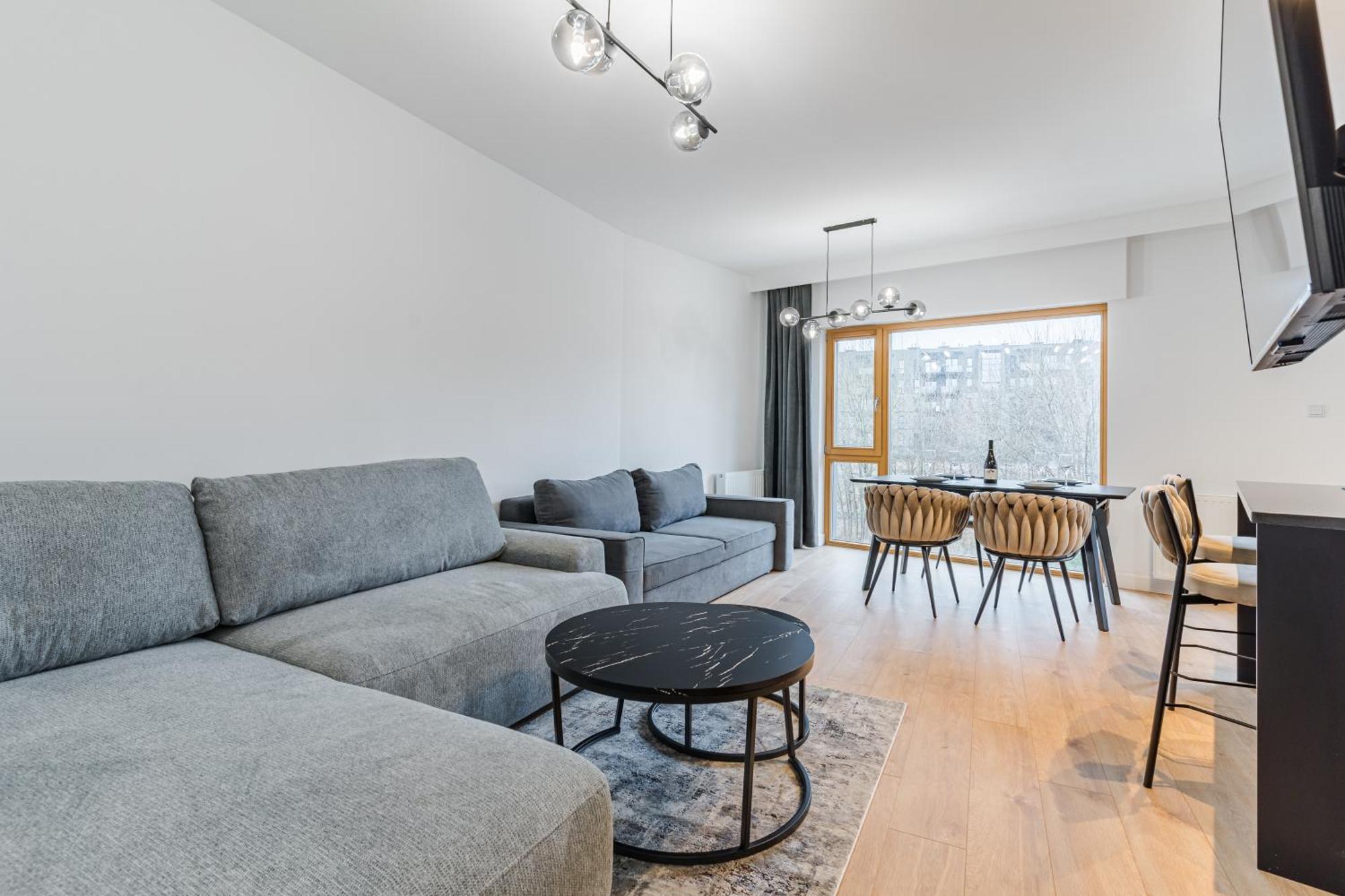 Apartmate- Oldtown Sienna Grobla Comfy Apartment Sauna & Free Gym Gdansk Bagian luar foto