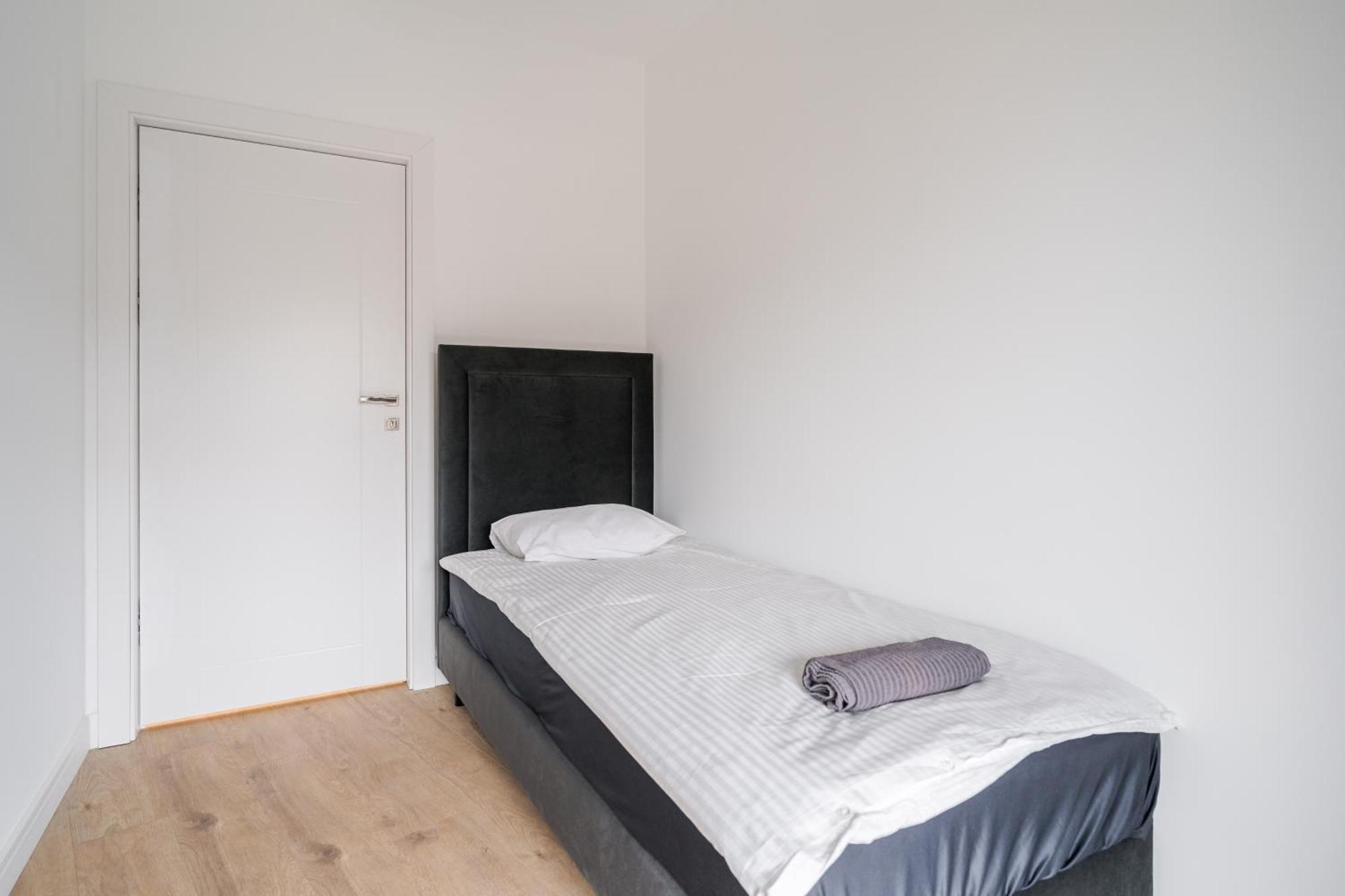 Apartmate- Oldtown Sienna Grobla Comfy Apartment Sauna & Free Gym Gdansk Bagian luar foto