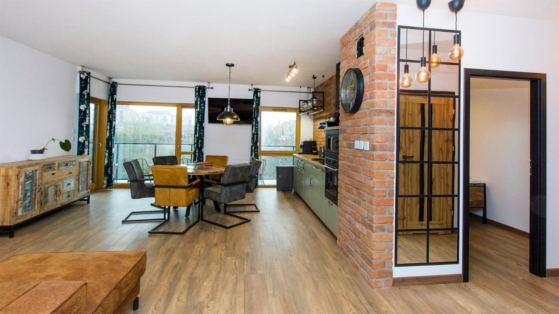 Apartmate- Oldtown Sienna Grobla Comfy Apartment Sauna & Free Gym Gdansk Bagian luar foto